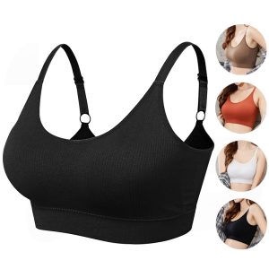 Women’s Seamless Cup A-D Sports Bra