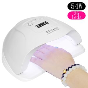 Nail Set with LED Lamp