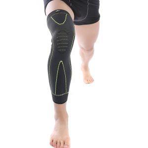 Simple Elastic Long Knee Pad