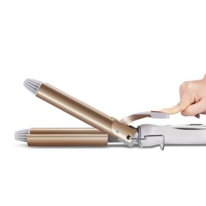 Professional Hair Curling Iron Triple Barrel