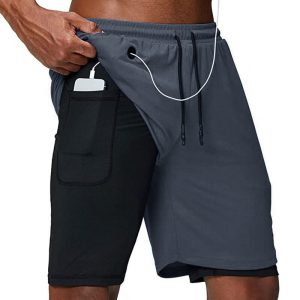 Men’s Running Shorts with Secret Pocket