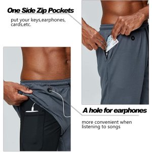 Men’s Running Shorts with Secret Pocket