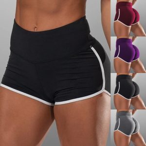 Women’s Seamless Shorts with Push Up