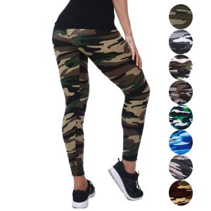 Women’s Elastic Fitness Leggings