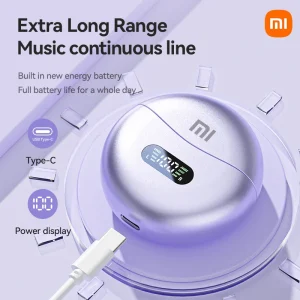 Xiaomi TWS M79 Bluetooth Earphones Ear Clip Bone Conduction Earbuds Sport Game Headset Noise Cancelling Waterproof Headphones