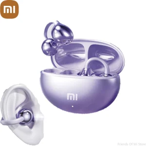 Xiaomi Open Ear Clip Earbuds ENC Wireless Bluetooth5.4 Headphone Noise Cancelling Earphone With Mic For Android iOS