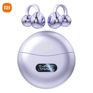 Xiaomi Clip Bone Conduction Earphones Bluetooth 5.4 Earbuds Original Comfortable Waterproof Sport Headsets With Digital Display