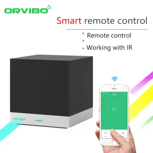 2021 Alexa & Google Home Voice control Orvibo MagicCube XiaoFang WiFi IR Remote control Smart Home Automation by iOS Android