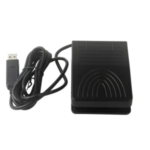 USB Foot Pedal Keyboard Switcher for HID PC Computer Office USB Action Control Customized Media Key Function Mouse PC Games