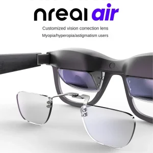 Xreal Air Nreal Air2 Pro Myopia Lens Custom Degree Smart AR Glasses Anti-Radiation Anti-Blue Eyeglasses Prescription lenses