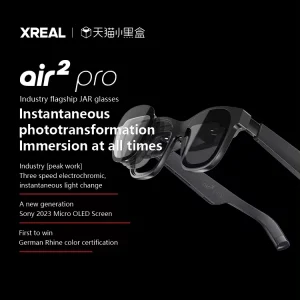 XREAL Air 2 Pro HD Smart AR Glasses Pro 130 Inches Space Giant Screen Private Cinema PortableSpace Giant Screen w Xreal Beam Pro