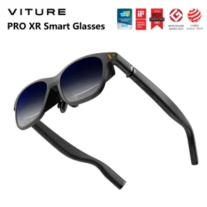 VITURE Pro XR / AR Glasses 135″ 120Hz Full HD UltraClarity Display Smart Glasses for iPhone 15/Android/Mac/PC/Steam Deck