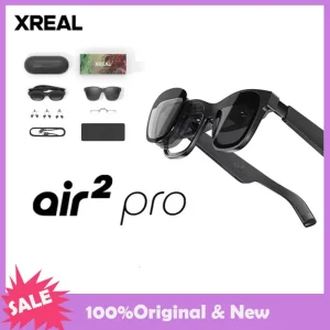 XREAL Nreal Air 2 Pro Smart AR Glasses HD 130 Inches Space Giant Screen Private Cinema Portable 1080p View