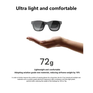 Xreal Air 2 Pro AR Smart Glasses 100% Original Private Cinema 1080p Three-level Color-Changing Electro-Sensitive Screen In Stock