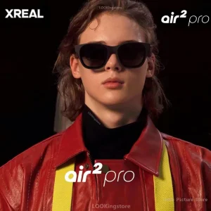 XREAL Nreal Air 2 Pro Smart AR Glasses 3 Level Electrochromic 130 Inches Space Giant Screen Private Cinema 1080p View