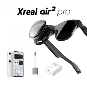 XREAL Air 2 Pro Nreal Air2 Pro Smart AR Glasses Beam Pro HD 130 Inches Space Giant Screen Private Cinema Portable 1080p View