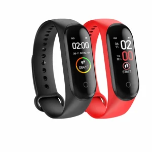 M4 Smart Bracelet Sports Waterproof Smart Watch Smart Electronic Bracelet Pedometer Fitness Tracker Blood Pressure Monitor