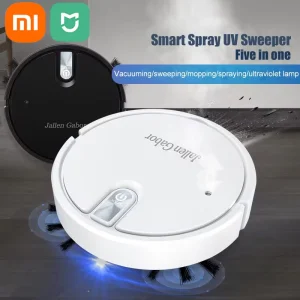 Xiaomi Mijia 5-in-1 Wireless Smart RC Sweeping Robot Multifunctional Ultra-quiet Vacuum Mopping and Humidifying Home Appliance