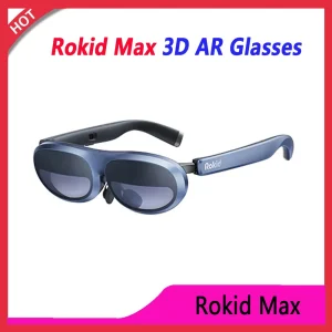 Rokid Max 3D Smart AR Glasses With Rokid Station Game Viewing For Apple Huawei Projected Screen Phone VR All-in-One