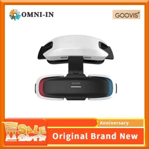 GOOVIS Art high-definition XR head-mounted display supports VR/AR video headsets, game consoles/aerial photography/office