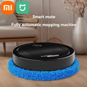 XIAOMI MIJIA New Generation of Intelligent Floor Mopping Robots Smart RC Silent Floor Scrubber Cleaning Experts for Living Room