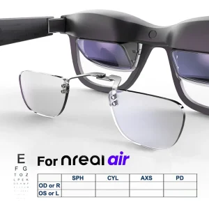 Prescription Lenses For Xreal Air Nreal Air2 Pro AR Smart Glasses Lens Custom Myopia Hyperopia Astigmatism Anti-Blue Eyeglasses