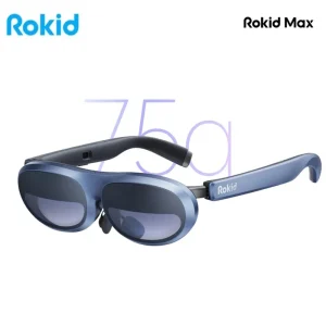 Rokid Max AR Smart Glasses Micro OLED 3D 215”Max Giant Screen Theater Viewing For Phones/Switch/PS5/Xbox/PC