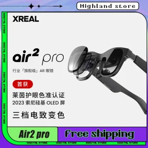 XREAL Nreal Air 2 Pro Nreal Air2 Pro HD130 Inches Space Smart AR Glasses Giant Screen Portable1080p Intelligent Private Cinema