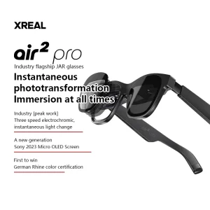 XREAL Air 2 Pro with Xreal Beam Pro AR Smart Space Glasses HD 130 Inches Space Giant Screen Private Cinema Portable 1080p View