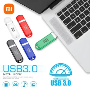 Xiaomi 2TB 3.1 USB Flash Drive Metal High-Speed Pen Drive 1TB 512GB Waterproof USB PenDrive 128GB For Computer Storage Devices