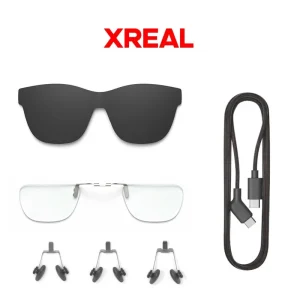 For XREAL Air Air 2 Pro Smart AR Glasses Accessories Nose pad , 1.2M Data Cable , Myopia Glasses Frame , Eyeglasses Hood