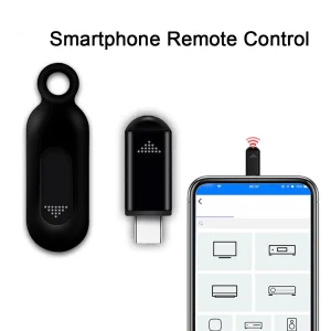 Wireless Smart Phone Infrared Transmitter Universal Mini Remote Controller Replacement for iOS Smartphone TV Fan Air Conditioner