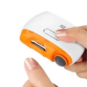 Xiaomi Smart Electric Nail Clippers Automatic Polished Armor Trim Nail Clipper Smart Home Suitable for Children Nail Trimming ﻿