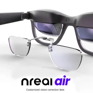 Xreal Air Air2 Air2 Pro/Ultra Myopia Lens Custom Degree Smart AR Glasses Aspheric Resin Anti-Blue Light Lenses Anti-Radiation