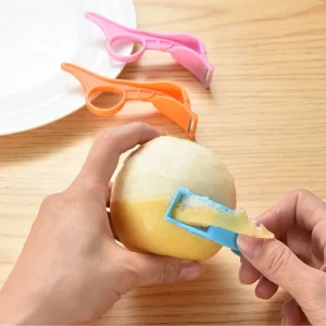 Portable Apple Peeler Portable Fruit Peeling Stainless Steel Manual Pear Kiwi Peeling Thin Skin Knife Household Kitchen Gadgets