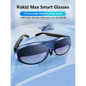 Rokid Max smart glasses 3D game viewing device rokid station smart portable ar glasses for for huawei cast screen phone 15 Pro