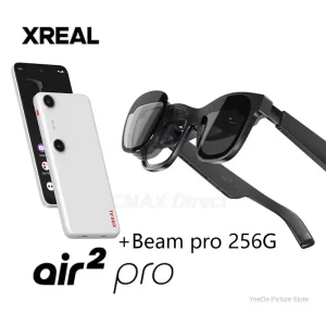 XREAL Nreal Air 2 pro Smart AR Glasses HD XREAL Air 2 Pro Micro-OLED 130 Inches Space Giant Private Cinema