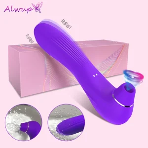 Vibrador de succión de 20 modos para mujeres, estimulador de vacío de clítoris, consoladores con ventosa para pezones, Juguetes sexuales femeninos vibratorios para adultos 18