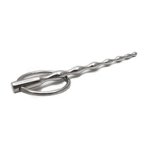 Tapón uretral de acero inoxidable, tapón para pene con sonido uretral, uretra, espina de ojo de caballo, dilatador uretral masculino, Juguetes sexuales para adultos para hombres
