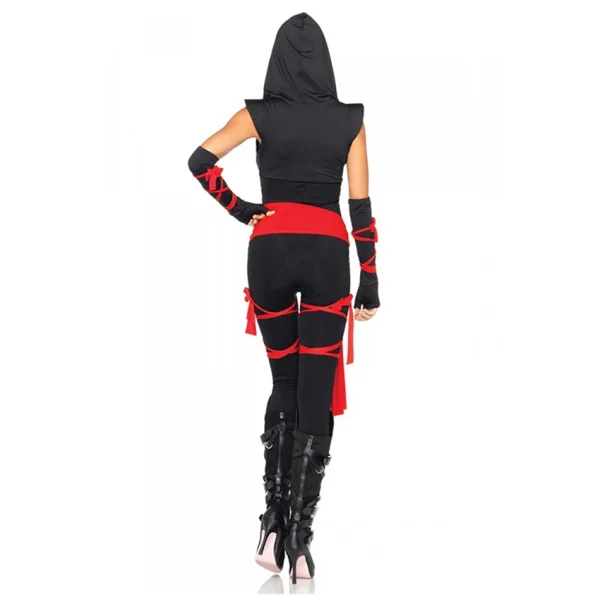 Japan Samurai Ninja Costumes Cosplay Anime Halloween Costumes for Women Adult Sexy Warrior Masquerade Jumpsuits Carnival Dress - Image 5