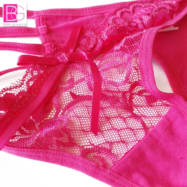 New Women's Sexy Lace Panties Seamless Underwear Panty Briefs Thongs G strings Brazilian Calcinhas Tangas Bragas 6803 - Image 4