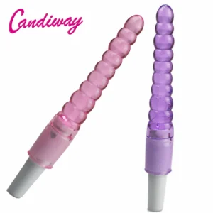 Vibrador de cuentas anales, productos para adultos, tipo Anal, vagina, clítoris, tapón Anal vibratorio, Juguetes sexuales anales flexibles