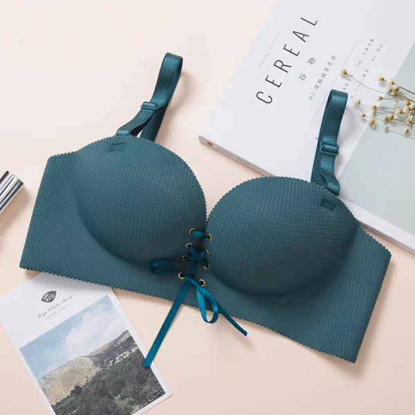 Hot Sexy Seamless Bra Push Up soutien gorge bh Adjustable Female Lingerie Super Push Up Bra Strapless Women's Invisible Bras - Image 3