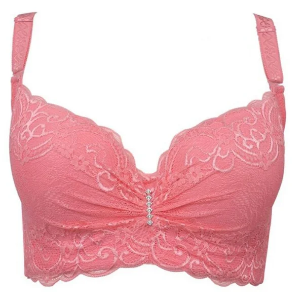Hot Women Sexy Bralette Big Size Lace Underwear Push Up Bras 80 85 90 95 100 Intimates Female Lace Bra Lingerie BH - Image 6