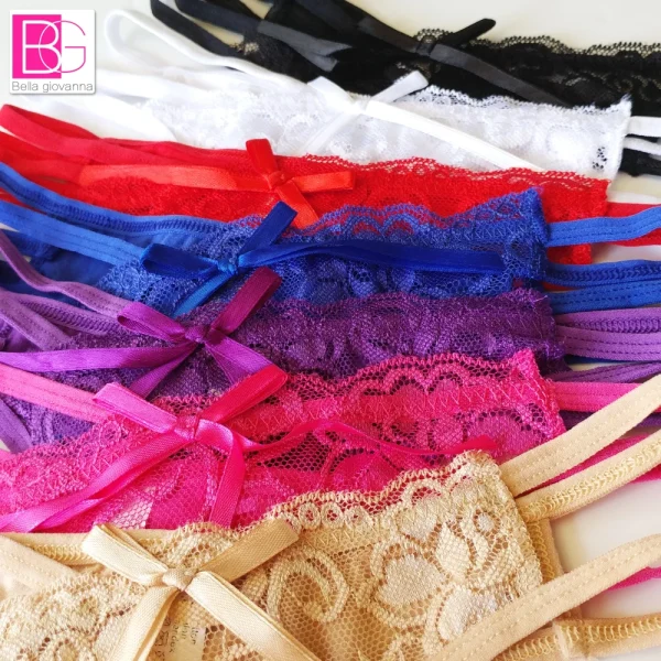 New Women's Sexy Lace Panties Seamless Underwear Panty Briefs Thongs G strings Brazilian Calcinhas Tangas Bragas 6803 - Image 3