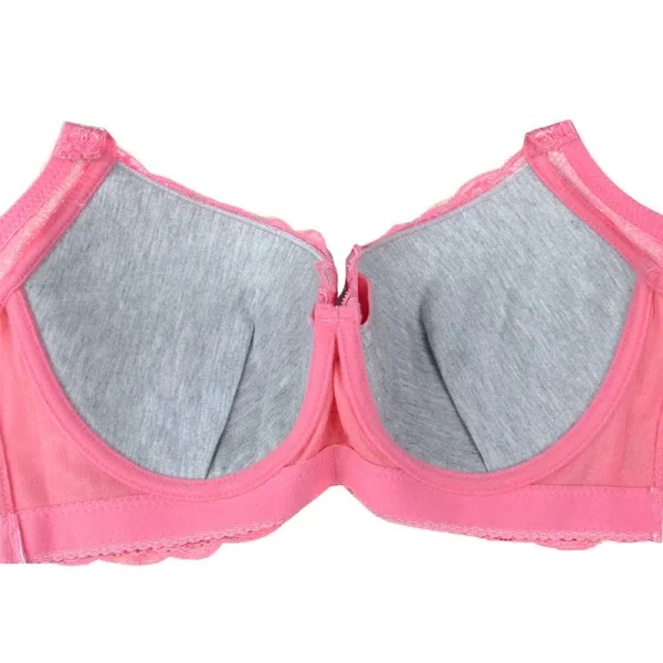 Hot Women Sexy Bralette Big Size Lace Underwear Push Up Bras 80 85 90 95 100 Intimates Female Lace Bra Lingerie BH - Image 5