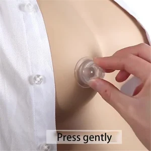 Aspirador de pezones de silicona para mujer, bomba de retracción con ventosa, Corrector masajeador de tetina, ortopédicos portátiles para pezones, 2 uds.