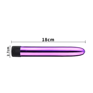 WAKEWAY-vibrador enorme de 7 pulgadas, juguete sexual, vagina femenina, estimulador del punto G, masturbador de bolsillo femenino, vibrador tipo bala
