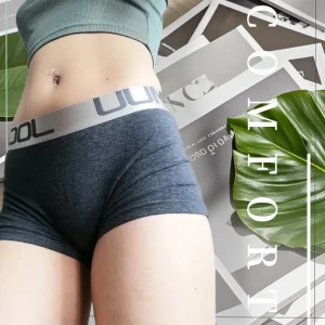 3PCS New Soft pure cotton Women’s boxer panties Sexy Sports boxers for women Safety knickers Boyshorts Lady Underwear Lingerie