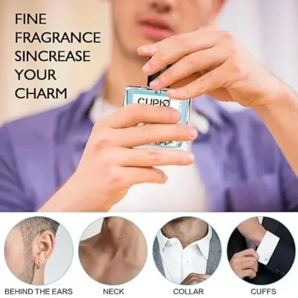 50ml Original Cupid Men's Pheromone Cologne Lasting Mature Hypnotic Rich Fragrance High Quality Hombre Perfume Body Spray - Image 4